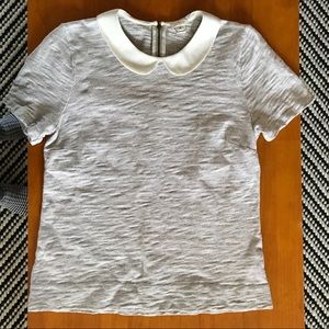 J. Crew Peter Pan Shirt